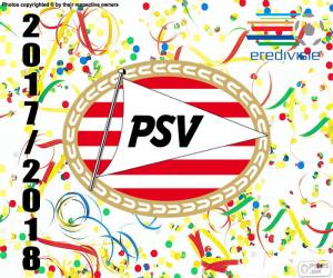 Puzzle ΠΣΦ Αϊντχόφεν, Eredivisie 2017-18